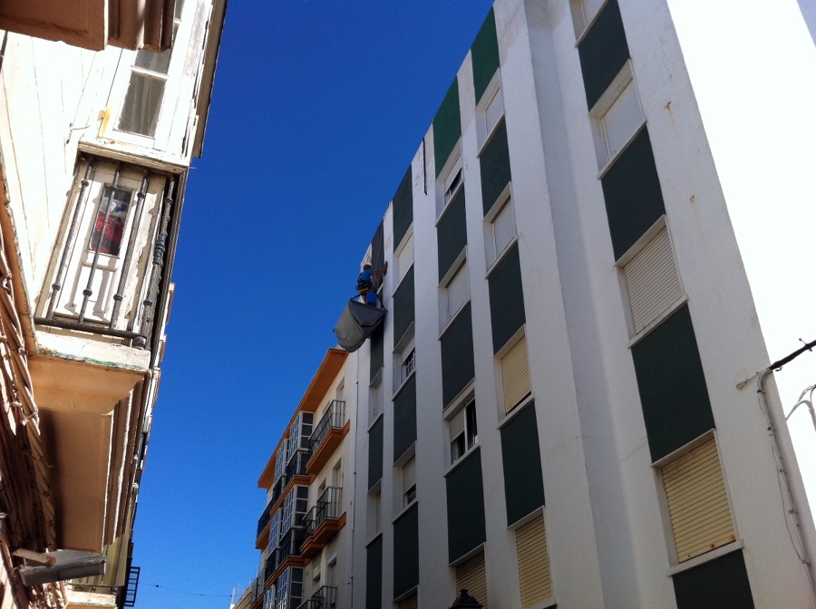 Tratamientos de fisuras en fachada