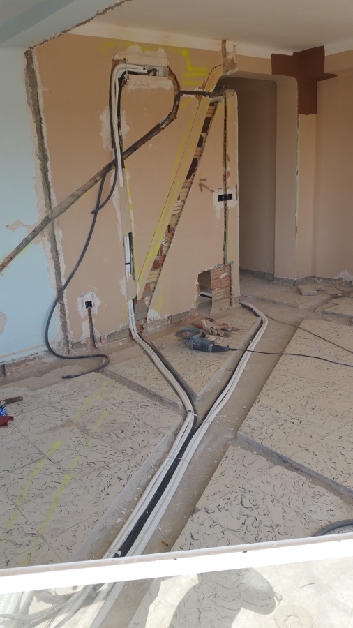 Tubería de intercomunicacion