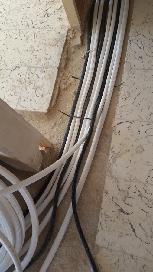 Tubería de intercomunicacion