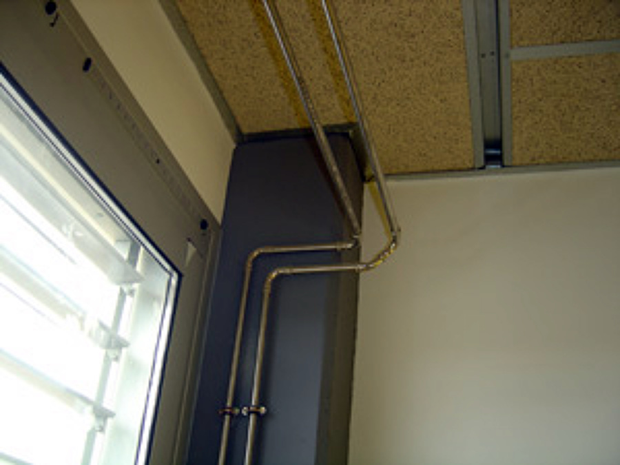 Tuberías acero inox para calefacción