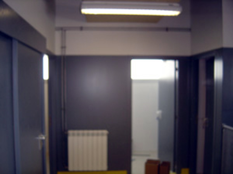 Tuberías y radiador