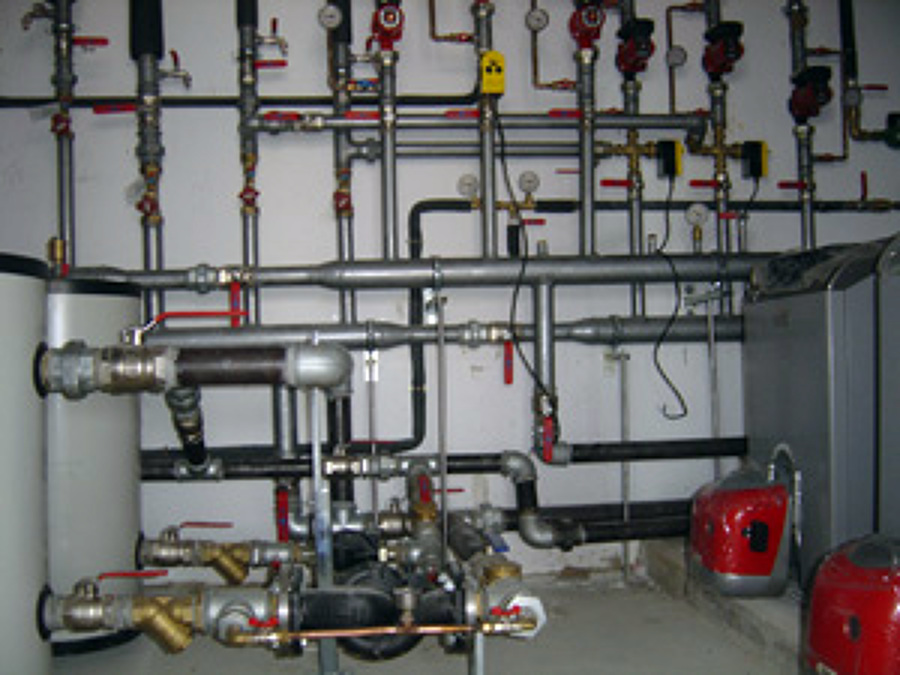 Tuberías y válvulas