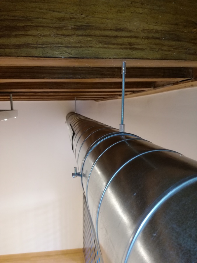 Tubo de Ventilación Limpio.