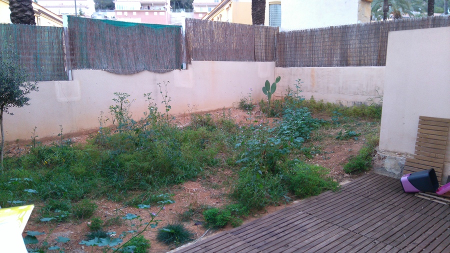 Ubicación de la piscina