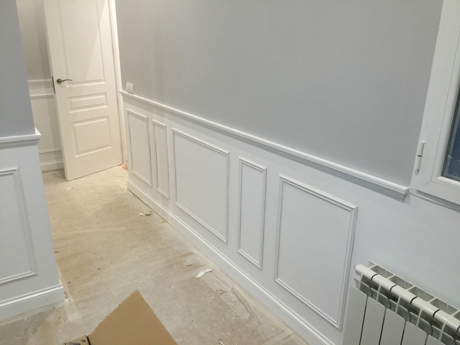 Últimos retoques de pintura