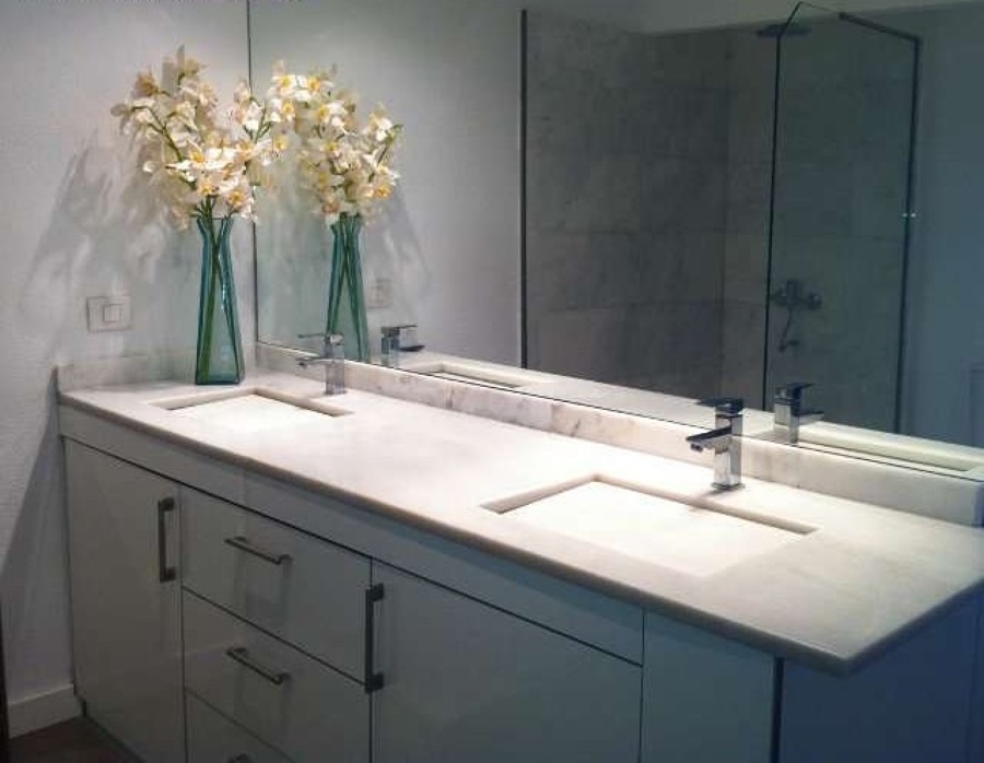 un mínimo espacio para un gran baňo