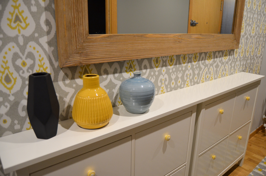 Un pasillo con gracia