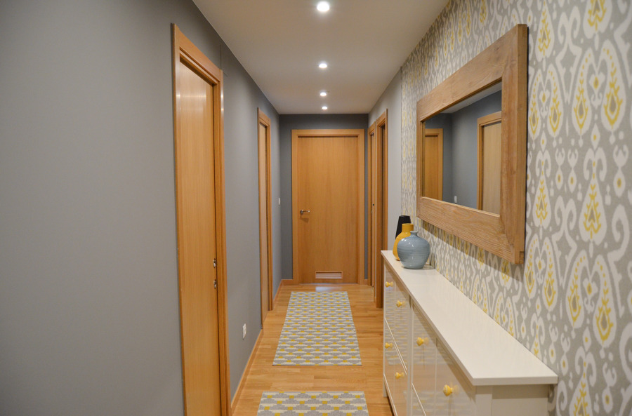 Un pasillo con gracia