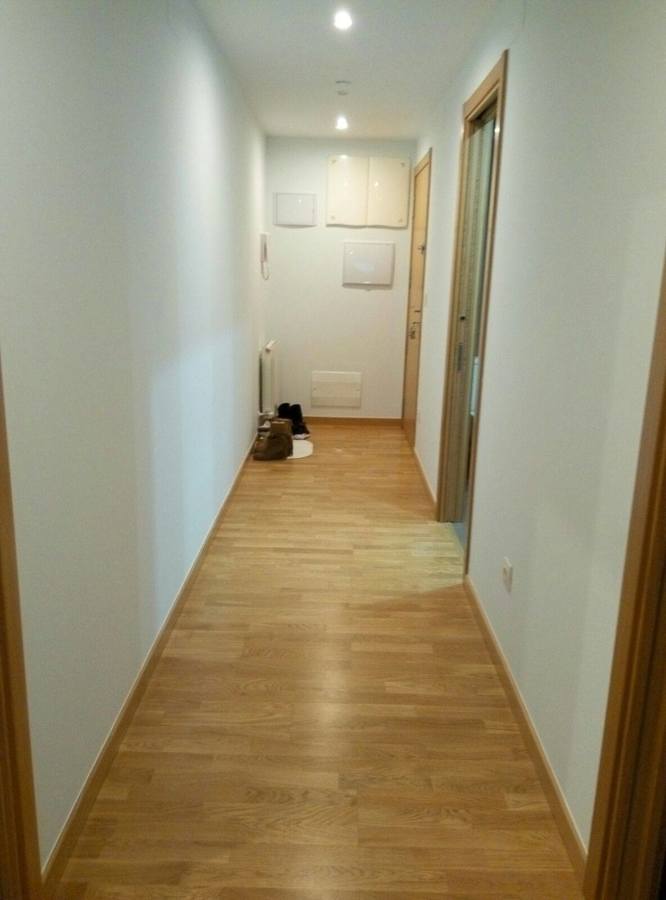 Un pasillo con gracia