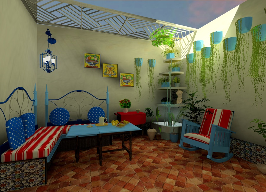 Un patio andaluz 