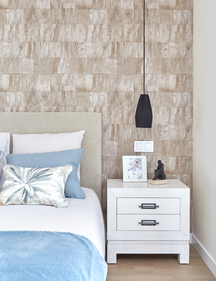 Un toque asiático en las mesillas