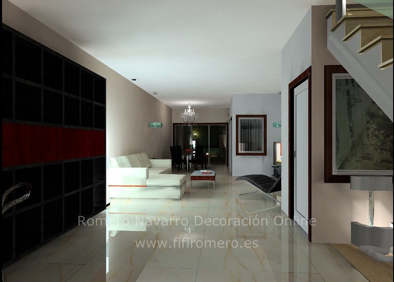 Una casa que parece un loft