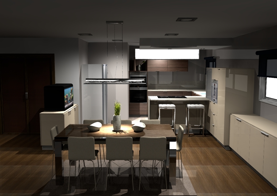 Una cocina maravillosa