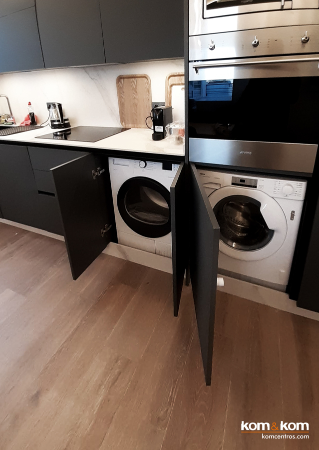 Una cocina muy aprovechada