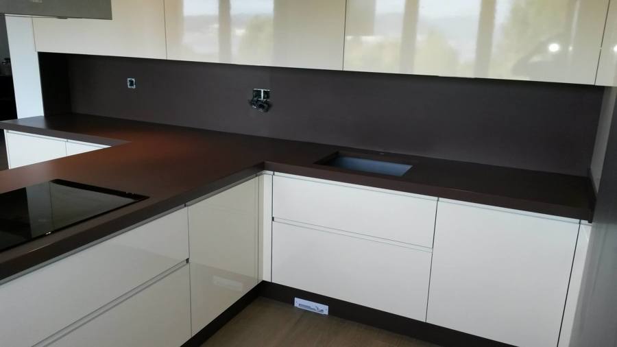 Una cocina muy bien aprovechada