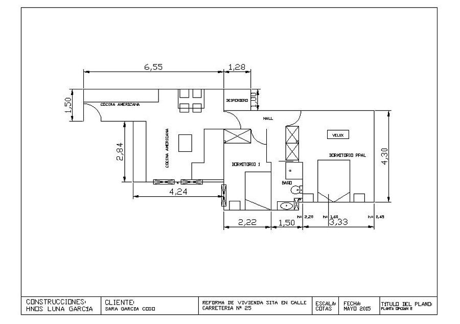 UNA DE LAS OPCIONES DECARTADAS PORQUE SOLO TENÍA UN BAÑO