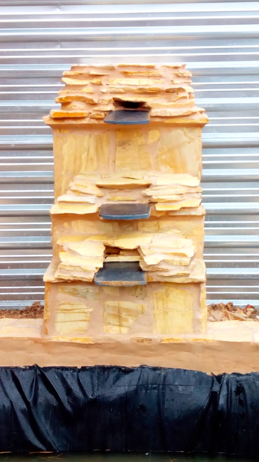 Una fuente espectacular