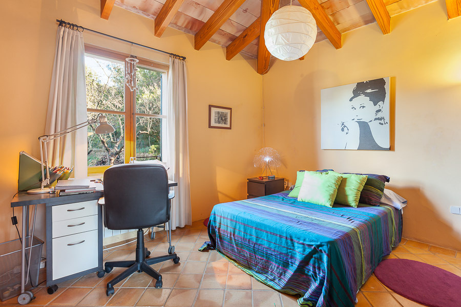 Una habitación acogedora