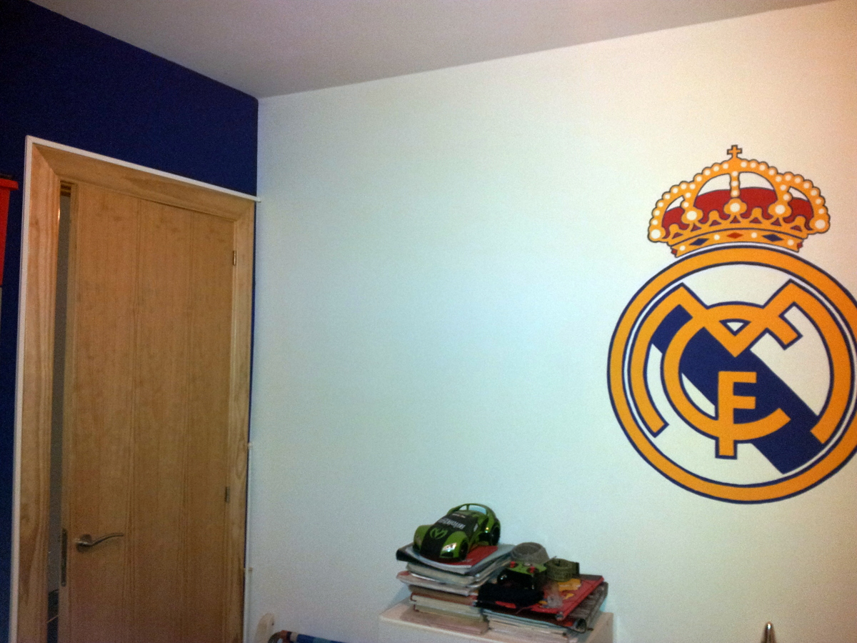 una habitacion de un joven