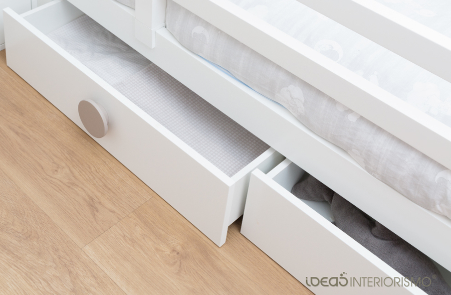 Una habitación infantil muy actual.