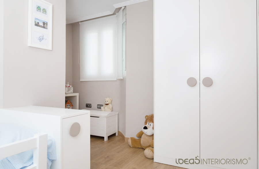 Una habitación infantil muy actual.