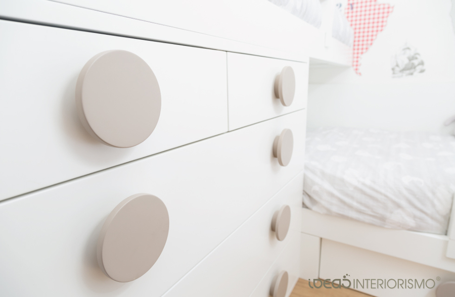 Una habitación infantil muy actual.