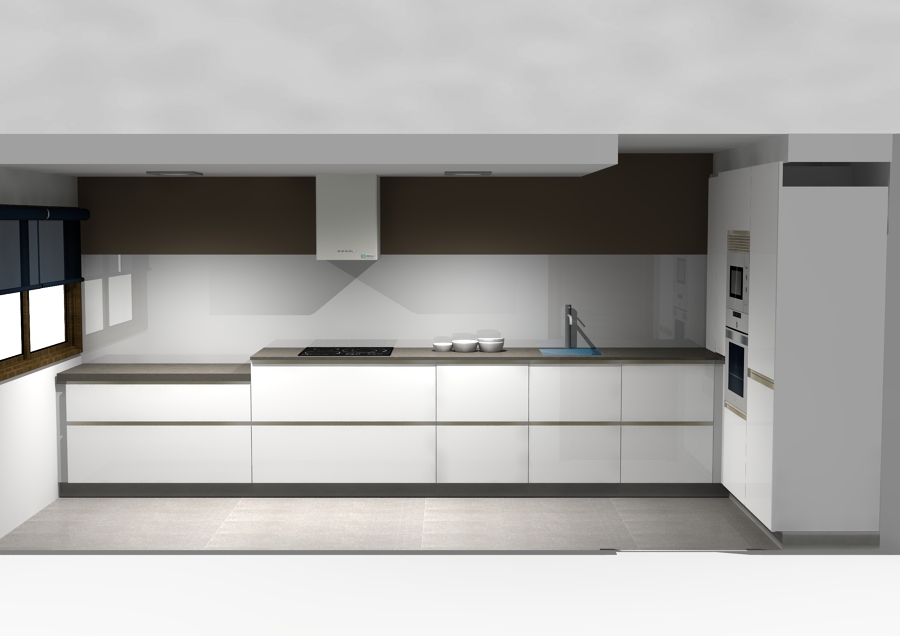 Una nueva perspectiva del proyecto.