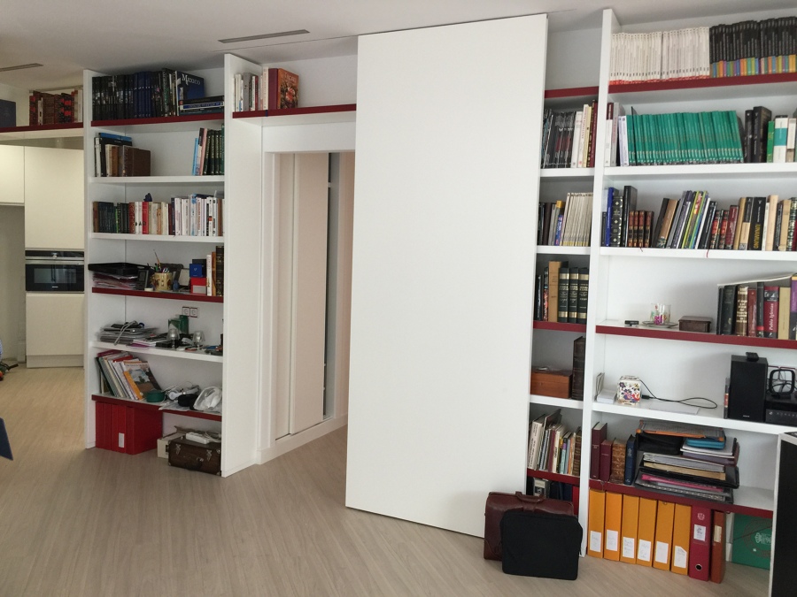 Una puerta cambia el espacio