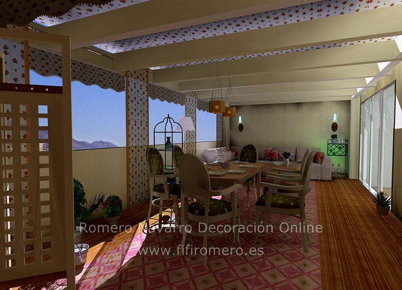 Una terraza para usar todo el año