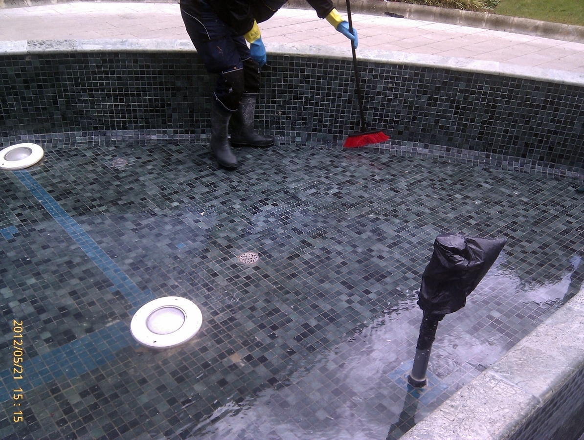 UNA VEZ IMPERMEABILIZADO Y PROTEGIDO