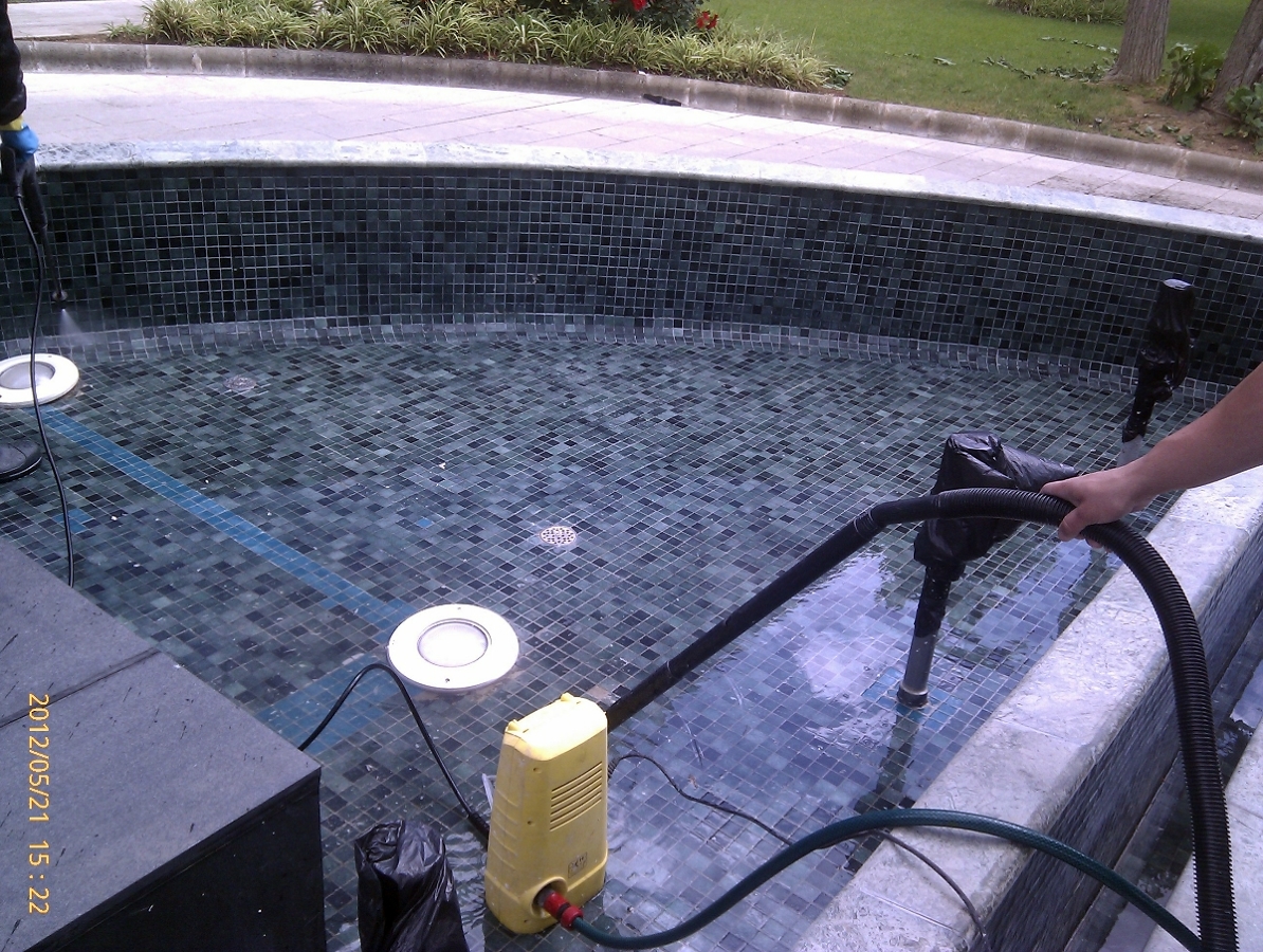 UNA VEZ IMPERMEABILIZADO Y PROTEGIDO