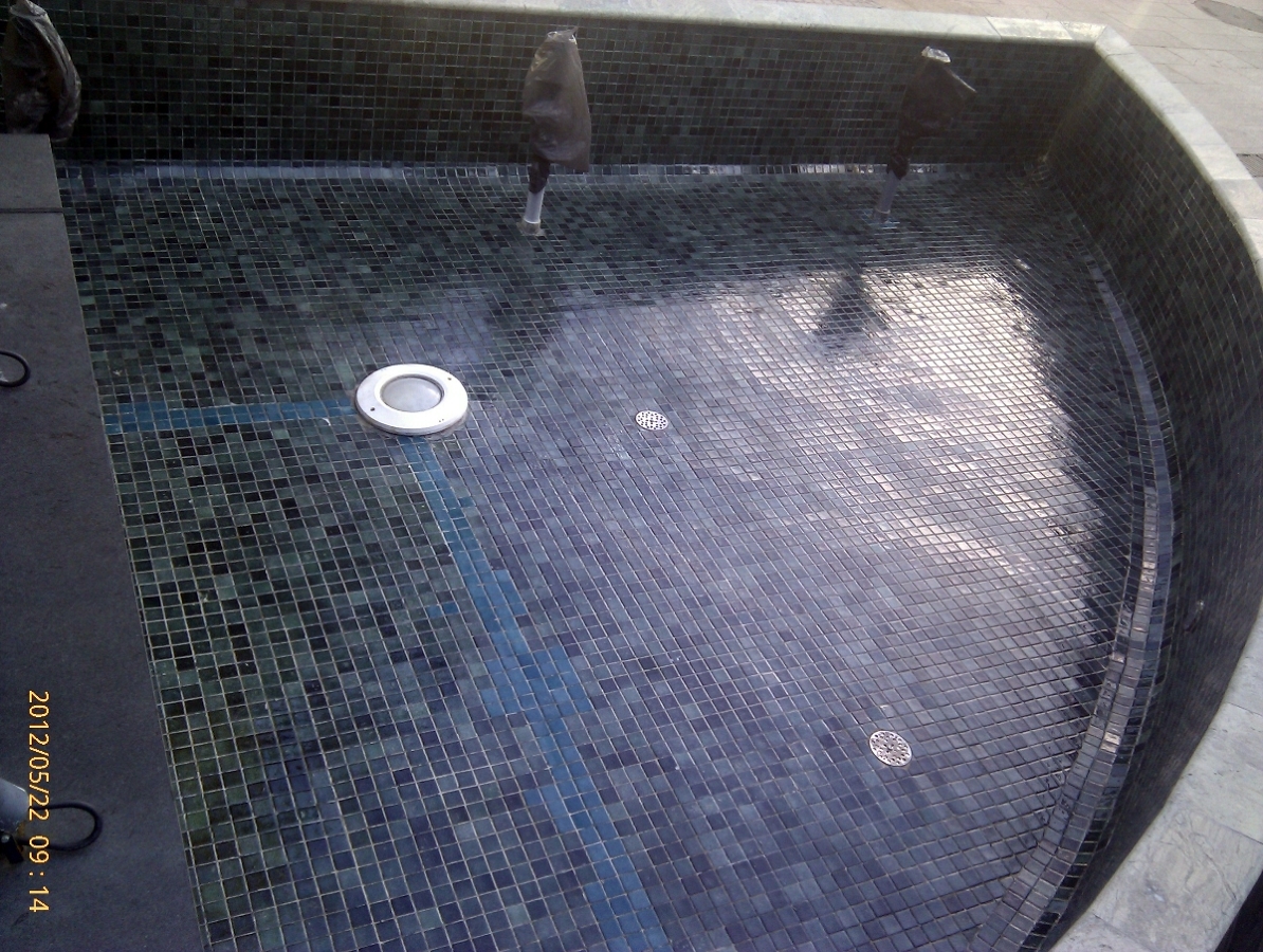 UNA VEZ IMPERMEABILIZADO Y PROTEGIDO