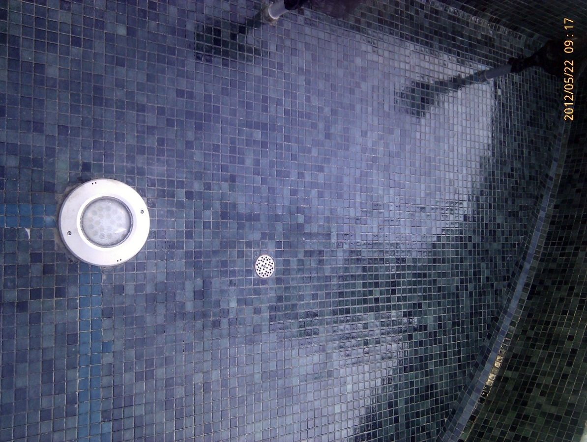 UNA VEZ IMPERMEABILIZADO Y PROTEGIDO