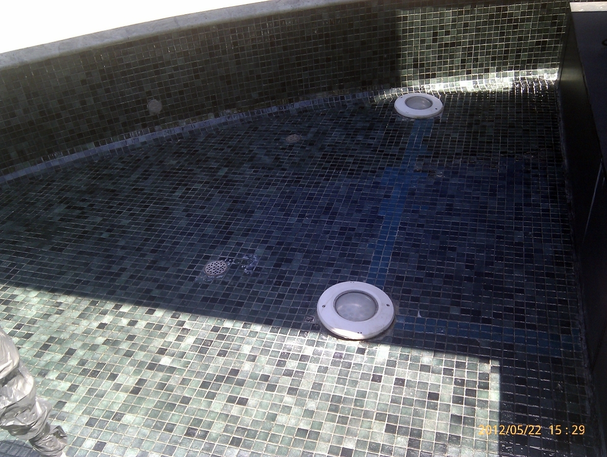 UNA VEZ IMPERMEABILIZADO Y PROTEGIDO