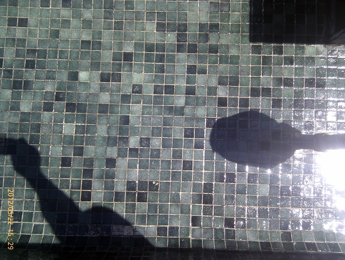 UNA VEZ IMPERMEABILIZADO Y PROTEGIDO