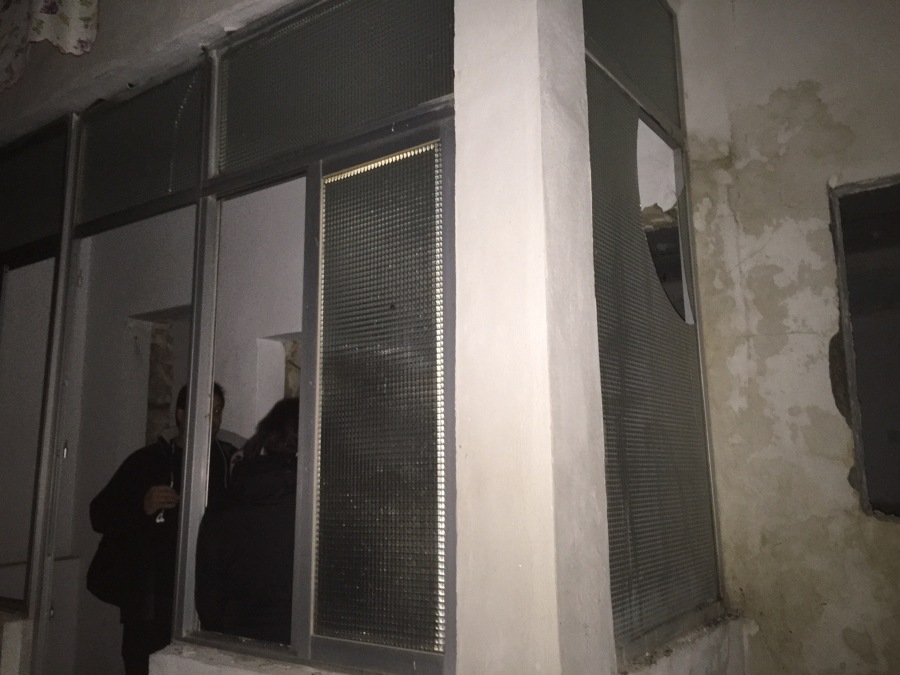 Una vez realizado el derribo vemos las patologías del inmueble.