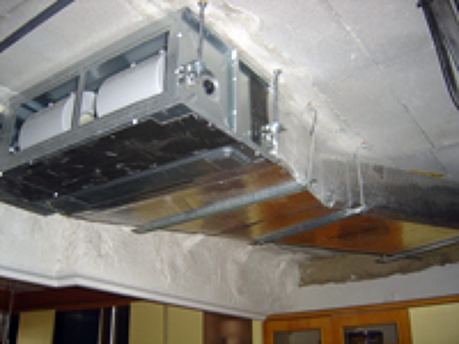 Unidad interior aire acondicionado