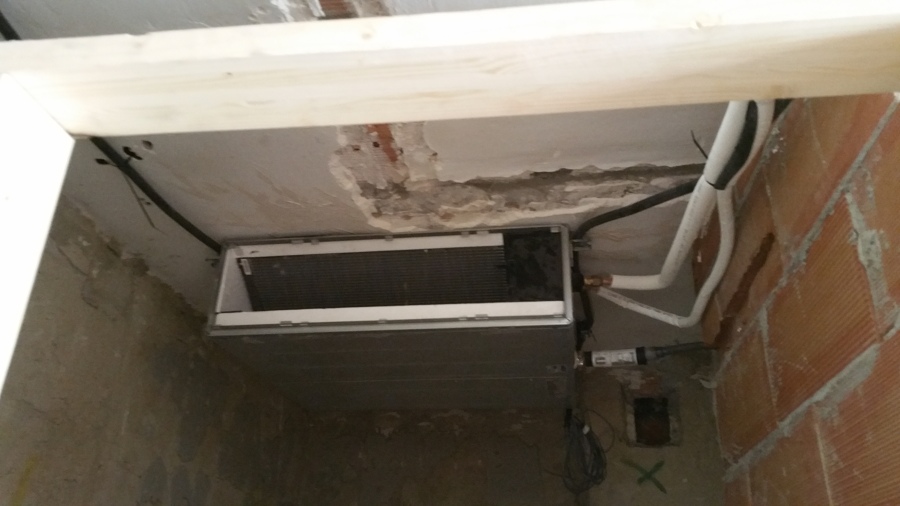 Unidad interior equipo centralizado