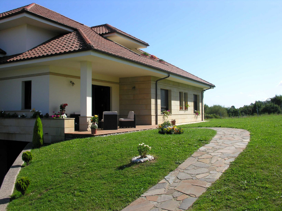 Unifamiliar en Cudillero - camino