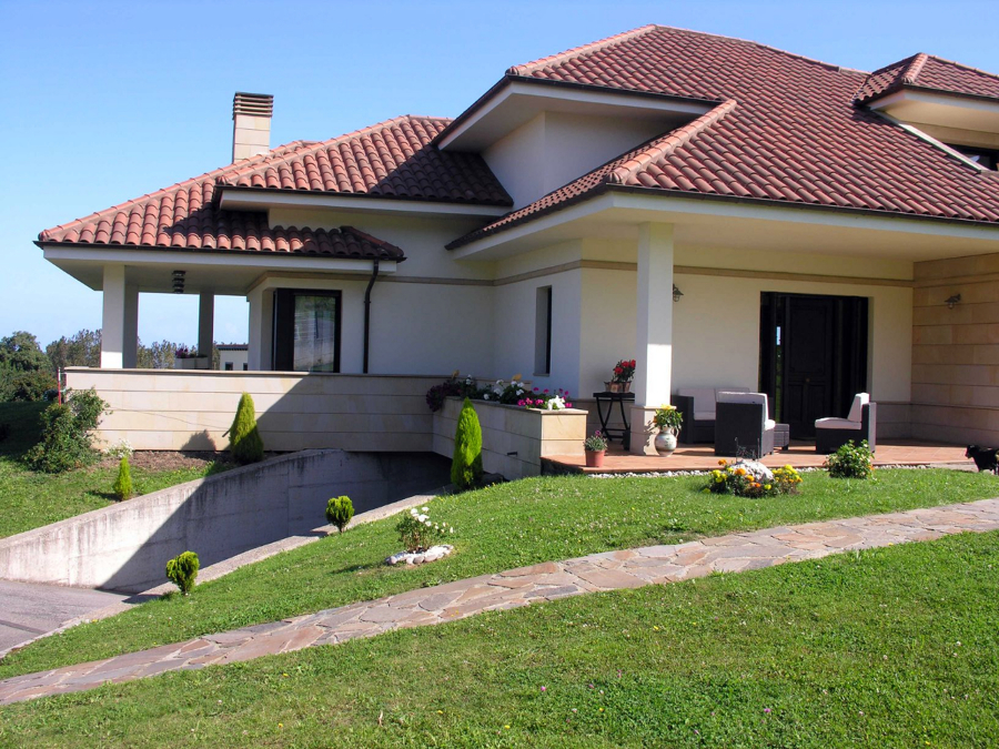 Unifamiliar en Cudillero - fachada