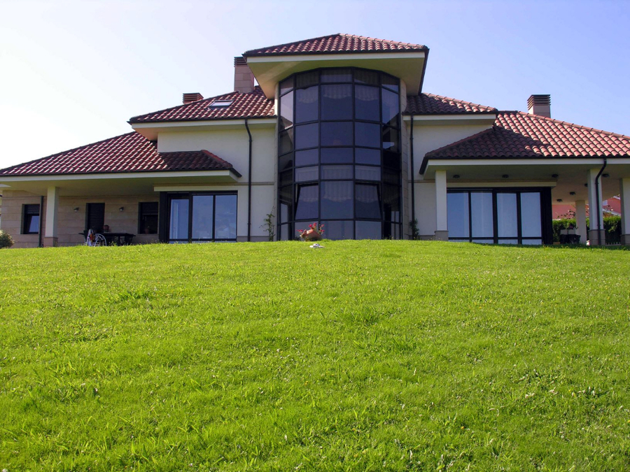 Unifamiliar en Cudillero - fachada