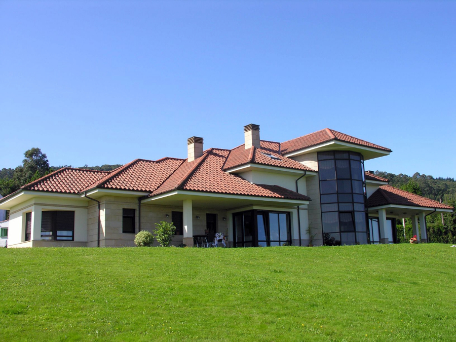 Unifamiliar en Cudillero - jardín