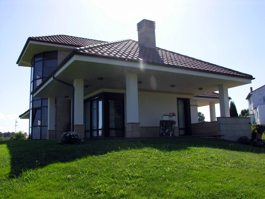 Unifamiliar en Cudillero - porche