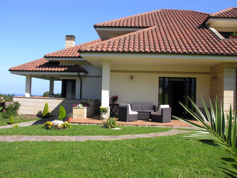 Unifamiliar en Cudillero - vista lateral