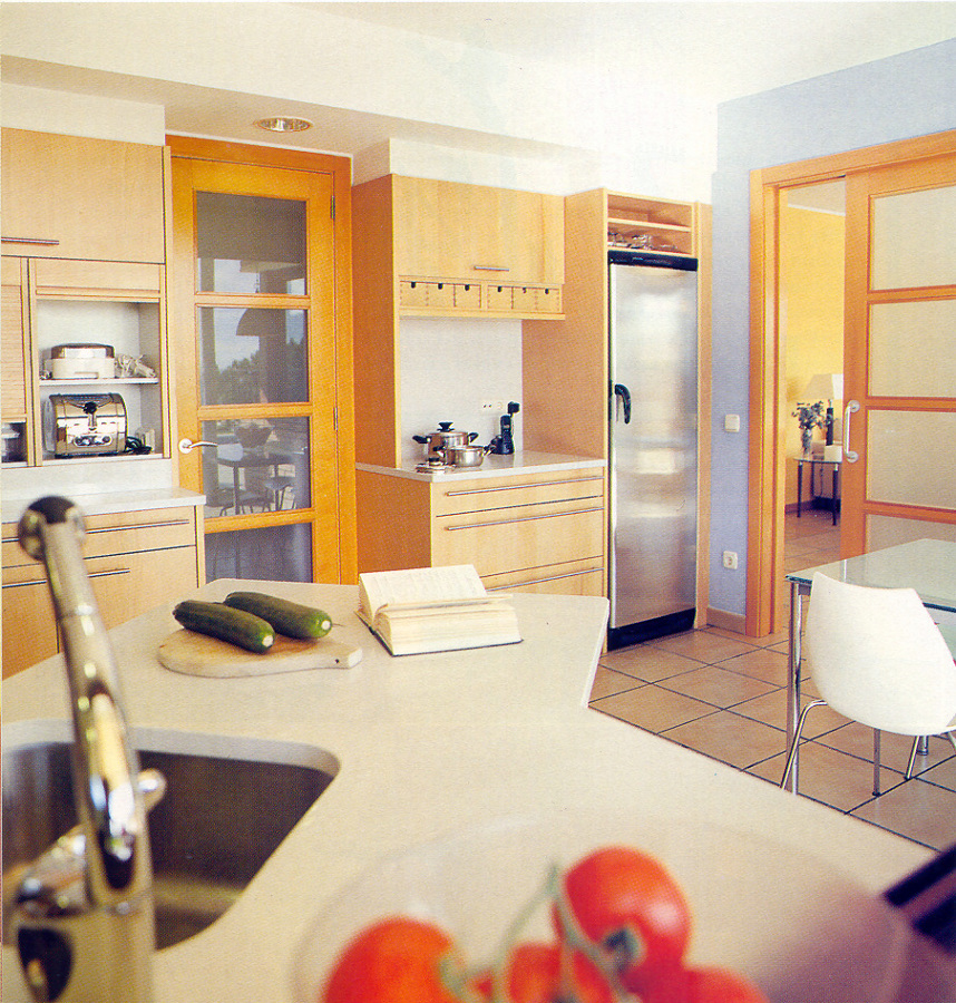 Unifamiliar en revista CASA VIVA_cocina