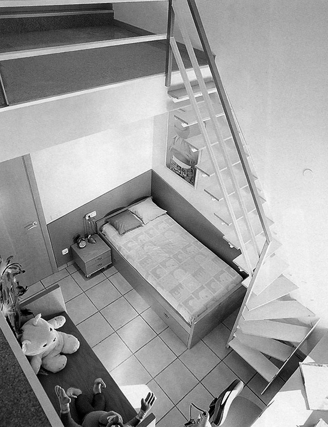 Unifamiliar en revista CASA VIVA_dormitorio infantil