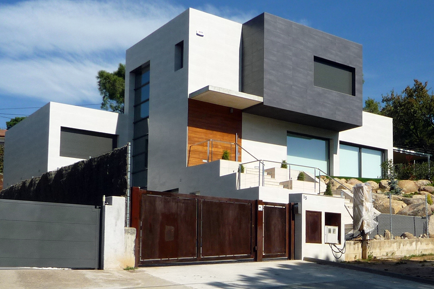 Unifamiliar en Vilanova del Vallès_acceso