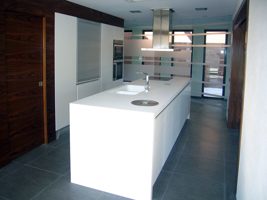 Unifamiliar en Vilanova del Vallès_cocina