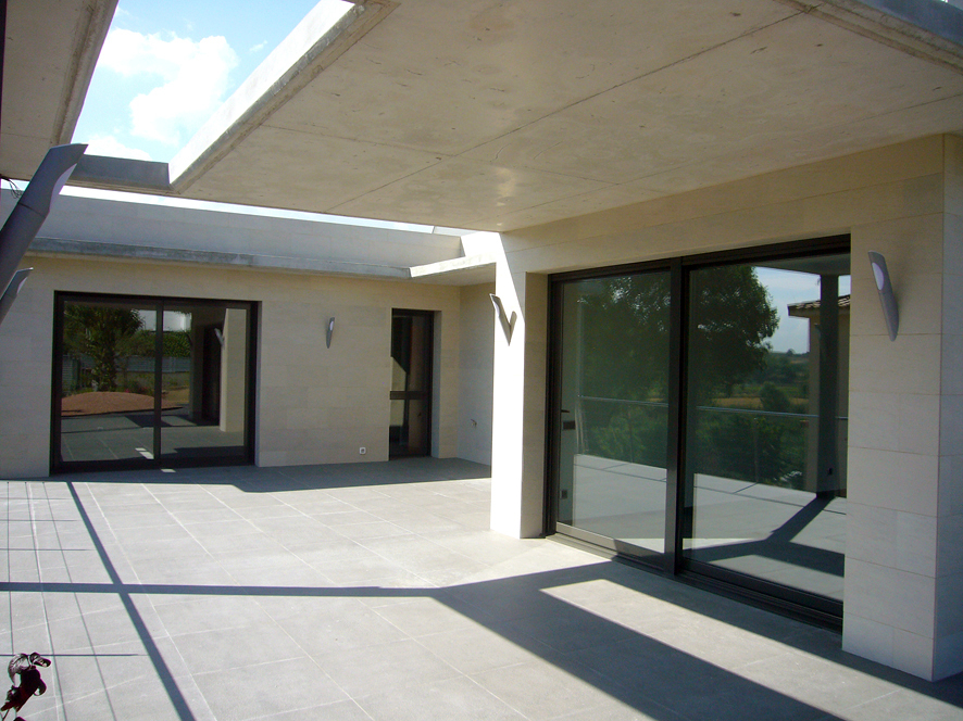 Unifamiliar en Vilanova del Vallès_Terraza