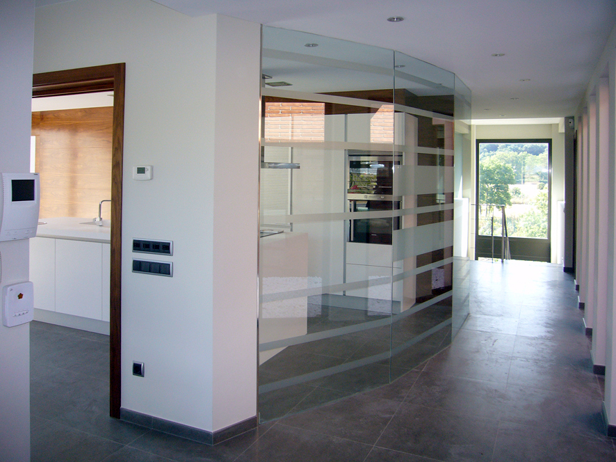 Unifamiliar en Vilanova del Vallès_Vestíbulo